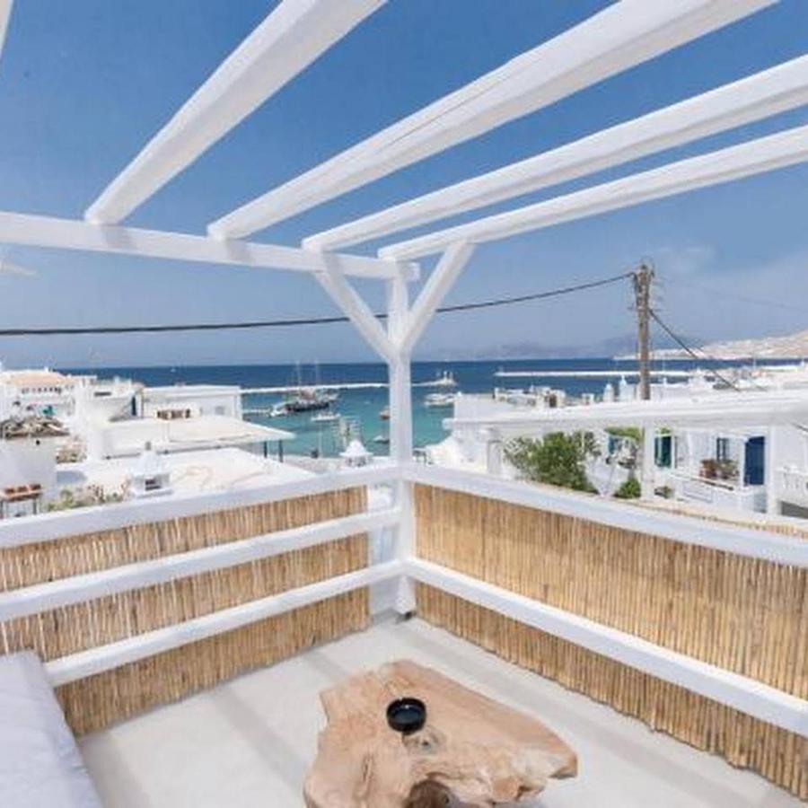 Апартаменты Melina'S House Mykonos Town Экстерьер фото