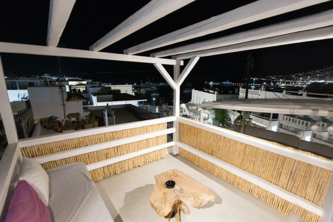 Апартаменты Melina'S House Mykonos Town Экстерьер фото