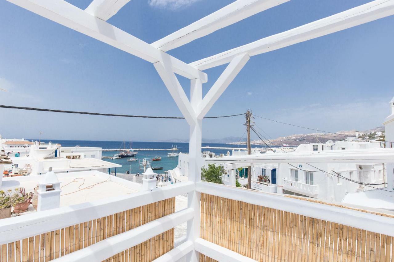 Апартаменты Melina'S House Mykonos Town Экстерьер фото