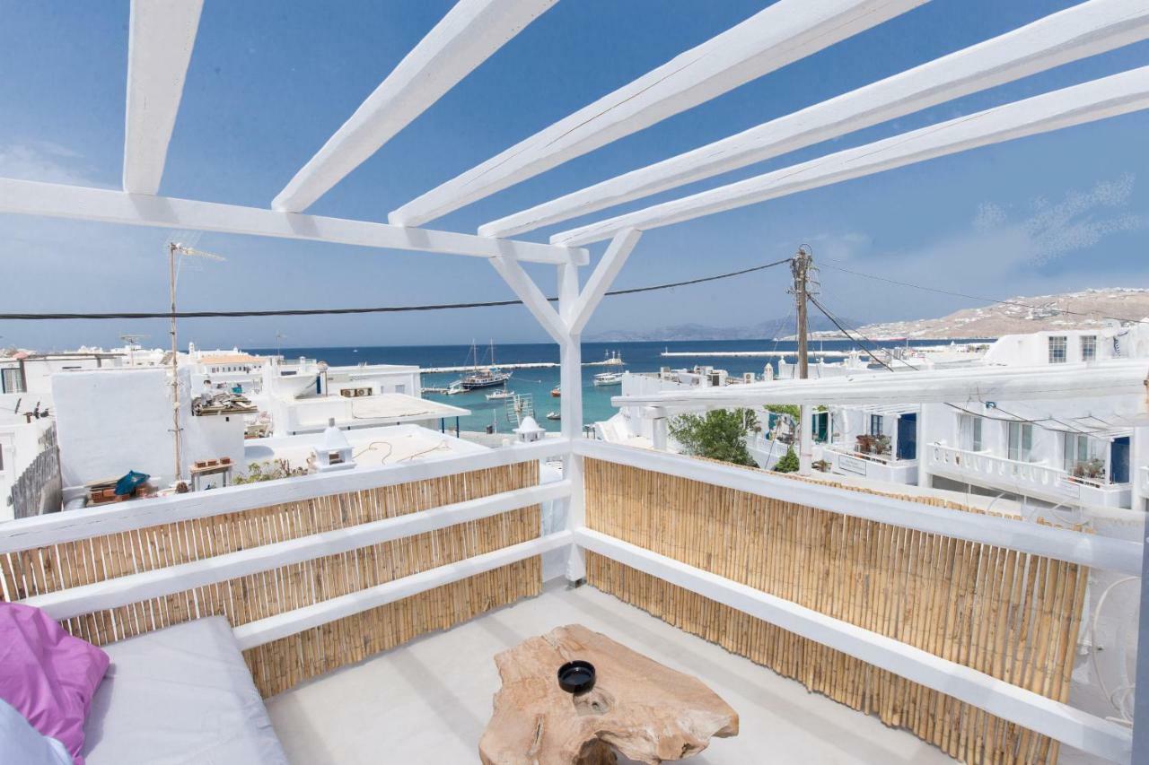 Апартаменты Melina'S House Mykonos Town Экстерьер фото