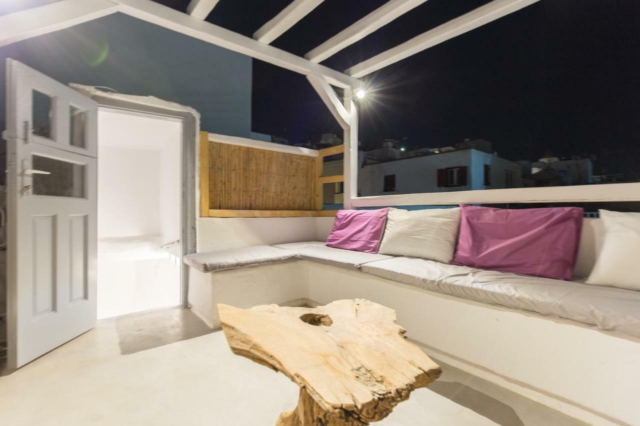 Апартаменты Melina'S House Mykonos Town Экстерьер фото